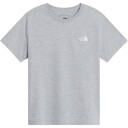 The North Face T skjorte   Teen Evo   TNF Pale Grey H   The North Face   12 år (152)   T skjorte   Grå