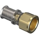 Wavin Tigris M5 Overgangsmuffe 32mm x 1 1/4" i Hydraulikk