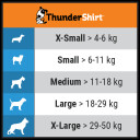 Thundershirt Compression Shirt Xs (972890)