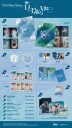 Oneus  La Dolce Vita  Random cover (L / D) Includes 84 page photobook + polaroid + photocard + lyrics postcard + sticker  CD