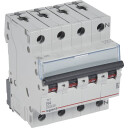 Legrand TX³ MCB automatsikring B4 3P+N 4M 10/10kA