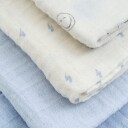 Pippi Celestial Blue Muslin Cloth 8-Pack