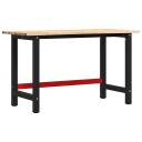  140x60x81,5cm Heltre Eik