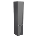 Villeroy & Boch  Subway 2.0 Høyskap venstrehengslet 350x1650x370 mm Grå Høyglans/Krom