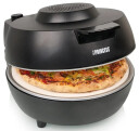 Princess Fornetto Elektrisk Pizzaovn 37L, 400°C, 1200W - Svart