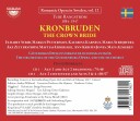 Gothenburg Opera, David Björkman  Rangström: Kronbruden  CD