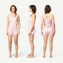 Devold Women's Breeze Merino 150 Singlet Chalk Pink S