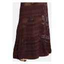 SUNCOO Paris Fiesta   Burgundy   L