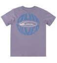 Quiksilver T skjorte   Raskt Globe   Daggry   Quiksilver   8 år 128   T skjorte   Lilla