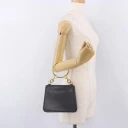 Salvatore Ferragamo Dame Svart
