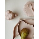 Konges Sløjd Silikonbolle Sitron Rose Sand