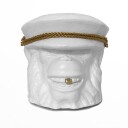 Garden Glory Monkey krukke Small White