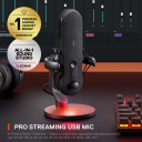 SteelSeries Alias USB Kondensator Mikrofon for Gaming - Sort