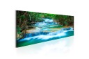 Tavle Sapphire Waterfalls 120X40 Artgeist sp. z o. o.