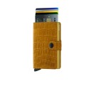 Secrid Miniwallet Cleo Ochre