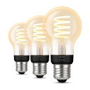 PHILIPS HUE WA FILAMENT SMART PÆRE 3ST 7W E27 A60