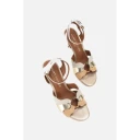 Kurt Geiger Dame Sko Flerfarget 40 EU,