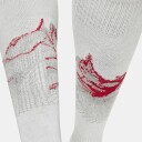LeBent Zero Cushion Snow Socklily white S