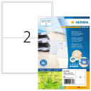 Herma Resirkulerte Etiketter   160 stk 199,6 x 143,5 mm