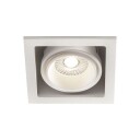 Light Point Ghost 1 Innbygningsspot 6W 2700/3000K White