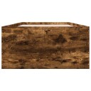  Sengeramme røkt eik 90x200 cm konstruert tre 8721102616075