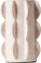 Dusty Deco   Dd Arcissimo Vase Medium White Vaser Edin & Lina Kjellvertz Hvit
