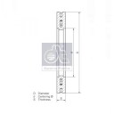 Bremseskive DT 4.65960