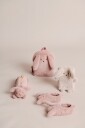 Liewood Dalina Rabbit Plush Pouch Pink ONE SIZE