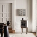 Department Store vegghengt vitrineskap 60 x 60 cm, pebble grey