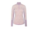 Kari Traa Anna baselayer  half zip t trøye merino lilla dame