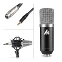 Maono AU-A03 Kondensator Podcastmikrofon med XLR Tilkobling - Svart