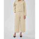 My Essential Wardrobe Dame Bukser Beige L,