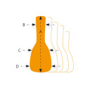 Ortega OSOCACL-MO Soft Case Classic
