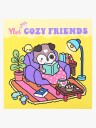 Ylvi &  the Minimoomis Cozy Friends Fargeleggingsbok