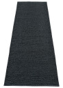 Pappelina Svea matte sort metallic 70x240 cm