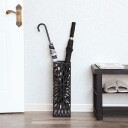 Moderne parasollstativ Svart