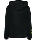 Hummel Cardigan   hmlShimmer Track Jakke   Black/Limeade   Hummel   10 år 140   Cardigan   Svart