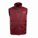 Arrak Outdoor Softshellvest Acadia M Dark red 4XL 4XL