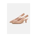 Poche Paris Dame Sko Beige 40 EU,
