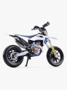 Bburago Husqvarna FS 450 Supermoto Leketøymodell 1:18