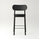 Decotique Elephant Barstol Sort / Sort Skinn