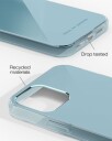 iDeal of Sweden Clear Case Iphone 12/12p Mirror Sky Blue
