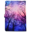 iPad 9.7 2017/2018 Wonder Series Folio-etui Magisk skog