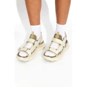 Moncler Dame Sko Beige 40 EU,