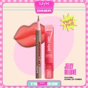 NYX PROFESSIONAL MAKEUP Jelly Deluxe Lip Combo 05 Lip Lock + 08 Jelly