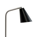 Dyberg Larsen Oswald Gulvlampe Sort/ Stål