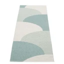 Pappelina Hill teppe Haze/Sage/Fossil Grey 70 x 180cm