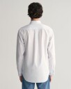 Poplinskjorte med striper og regular fit LIGHT BLUE L