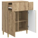  Serviesskap Artisan eik 66 x 34,5 x 90 cm Konstruert tre