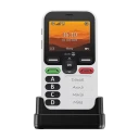 Doro Leva X10 4G Funksjonstelefon med USB-C og 128MB - Svart
